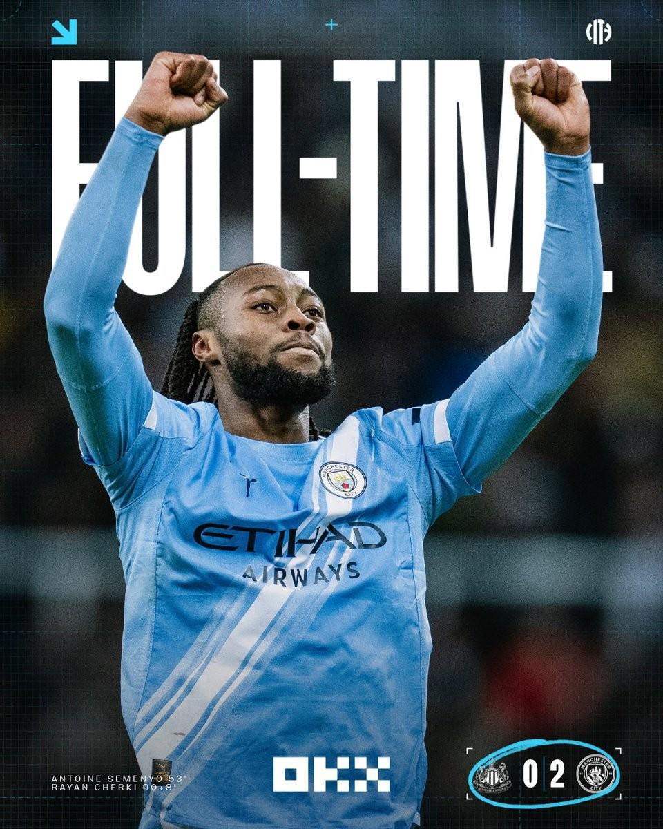 詹俊：新援成功帮助曼城进攻端升级；纽卡差在临门一脚