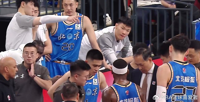 百度体育-许利民:虽然赢球但打得非常艰难,目前队伍处于低谷时期|北京|陈盈骏|比赛|队员|杰曼_新浪体育_新浪新闻