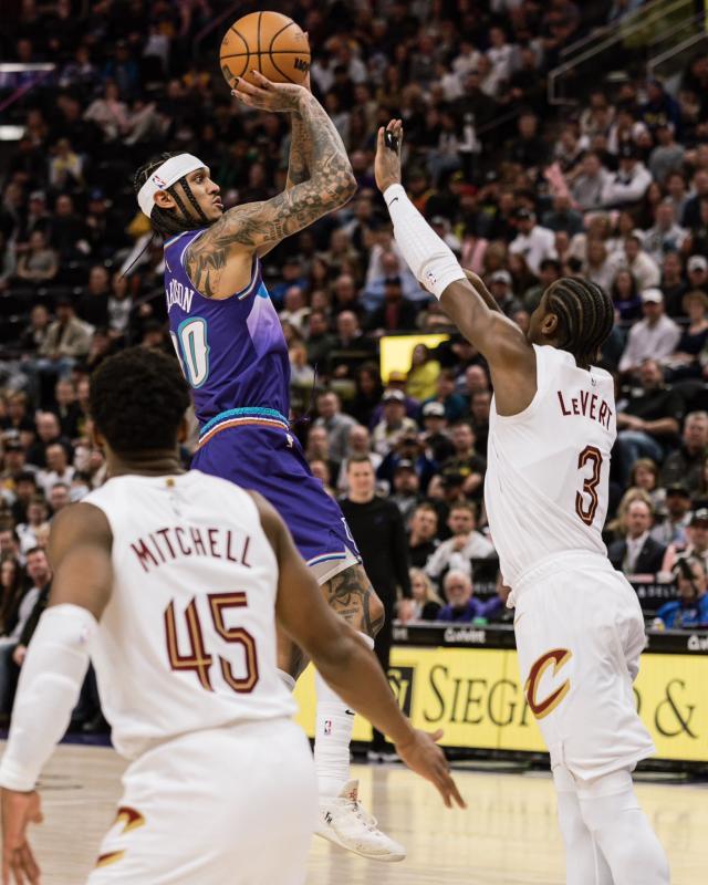 百度体育nba-米切尔重返犹他空砍46分 克拉克森一攻拿7分改命