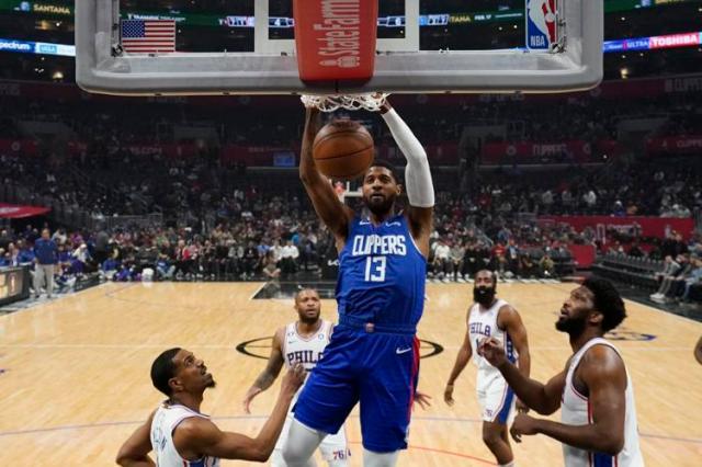 百度体育-乔治归队难挡快艇输球,伤病成了挥之不去的阴影