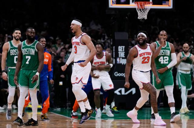 波士顿花园正在上演穿越剧 绿军让时光倒流至2023