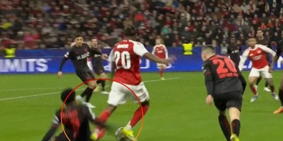 百度体育nba-争议点球引爆怒火：阿森纳绝平，勒沃库森痛斥裁判“手软”