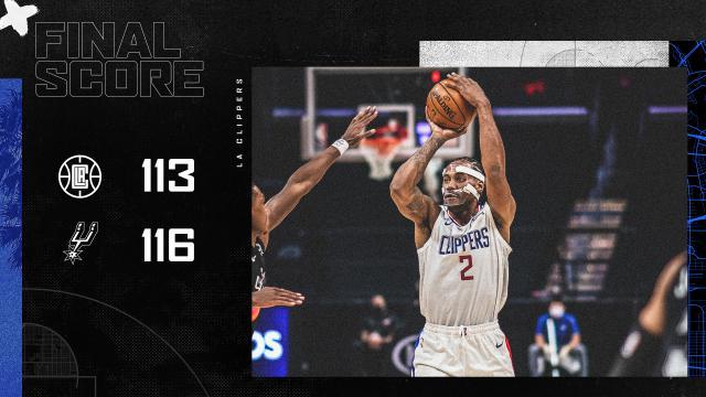 百度体育nba-替补遭马刺27分完爆 莱昂纳德无力稳住动荡快艇